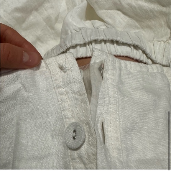 Madewell NWT Modular Sleeveless Romper Size 4 in Color Lighthouse - Picture 7 of 8